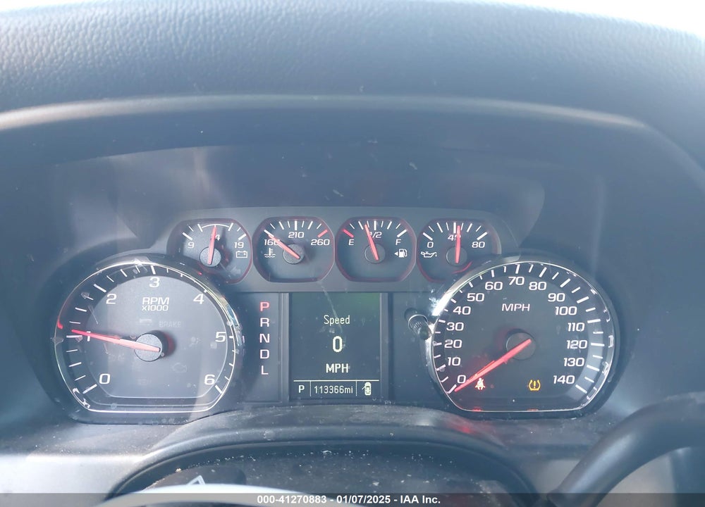 2017 CHEVROLET SILVERADO 1500 VIN: 1GCRCNEH8HZ104544