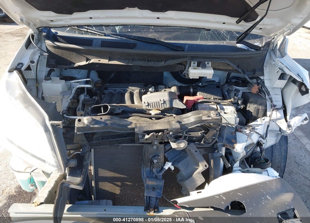 2021 NISSAN NV200  CARGO S XTRONIC CVT VIN: 3N6CM0KNXMK693424