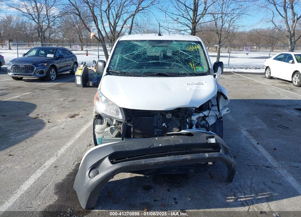 2021 NISSAN NV200  CARGO S XTRONIC CVT VIN: 3N6CM0KNXMK693424