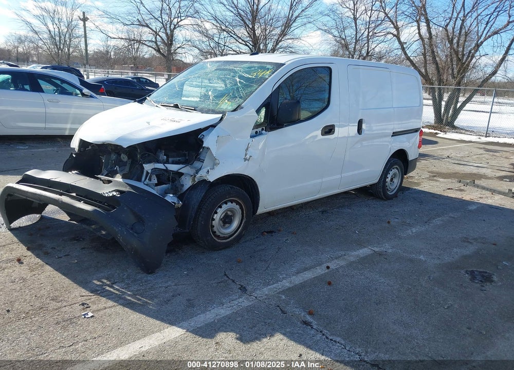 2021 NISSAN NV200  CARGO S XTRONIC CVT VIN: 3N6CM0KNXMK693424