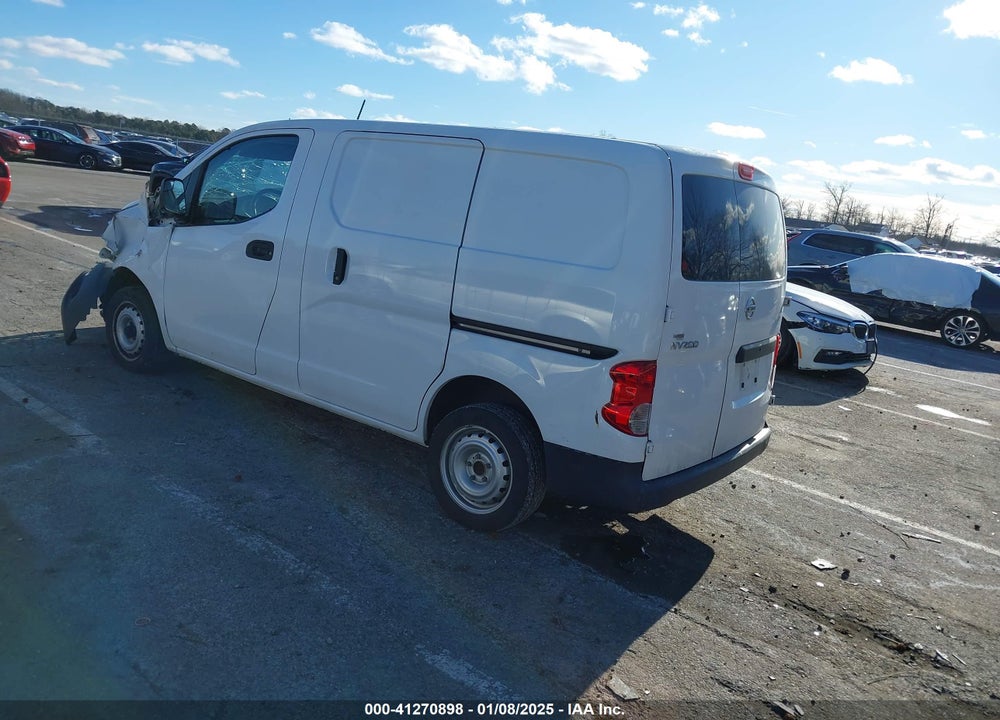 2021 NISSAN NV200  CARGO S XTRONIC CVT VIN: 3N6CM0KNXMK693424