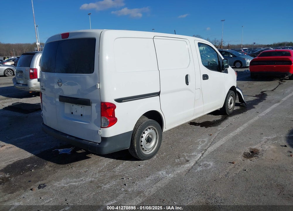 2021 NISSAN NV200  CARGO S XTRONIC CVT VIN: 3N6CM0KNXMK693424