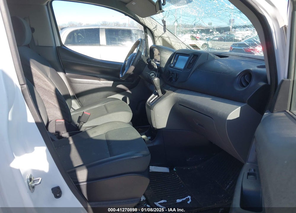 2021 NISSAN NV200  CARGO S XTRONIC CVT VIN: 3N6CM0KNXMK693424