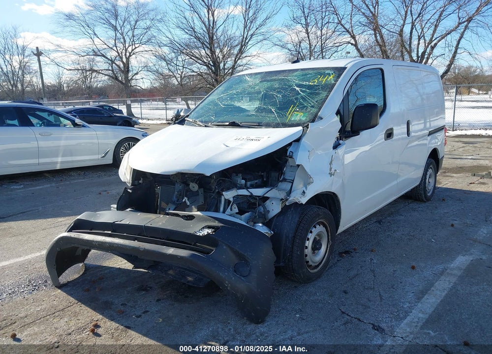 2021 NISSAN NV200  CARGO S XTRONIC CVT VIN: 3N6CM0KNXMK693424