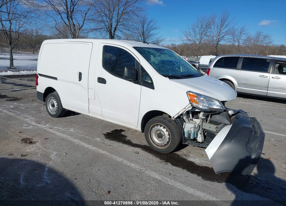 2021 NISSAN NV200  CARGO S XTRONIC CVT VIN: 3N6CM0KNXMK693424