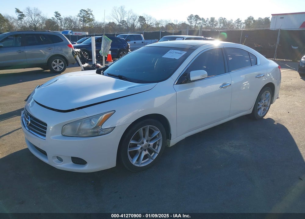 2011 NISSAN MAXIMA 3.5 SV VIN: 1N4AA5AP7BC821629