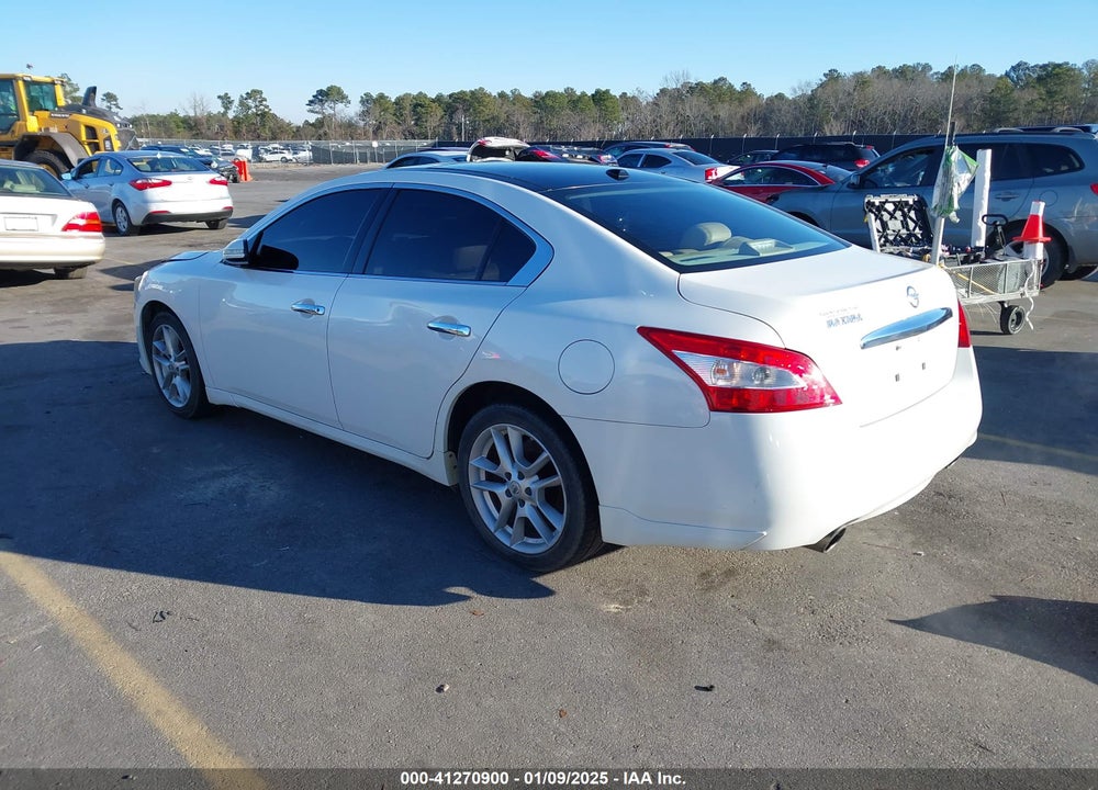 2011 NISSAN MAXIMA 3.5 SV VIN: 1N4AA5AP7BC821629