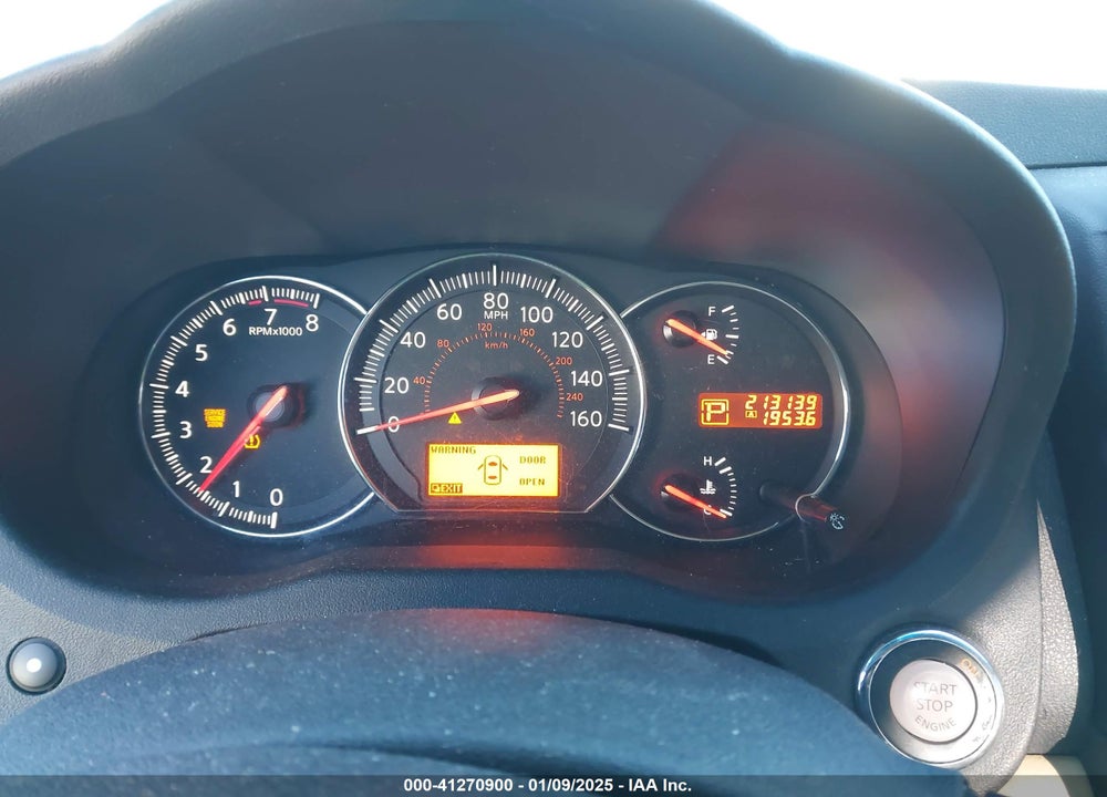 2011 NISSAN MAXIMA 3.5 SV VIN: 1N4AA5AP7BC821629