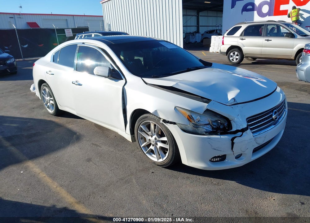 2011 NISSAN MAXIMA 3.5 SV VIN: 1N4AA5AP7BC821629