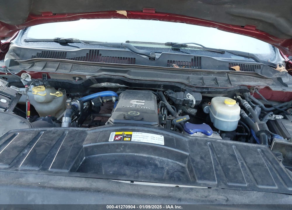 2012 RAM 2500 ST VIN: 3C6UD5CL5CG286699