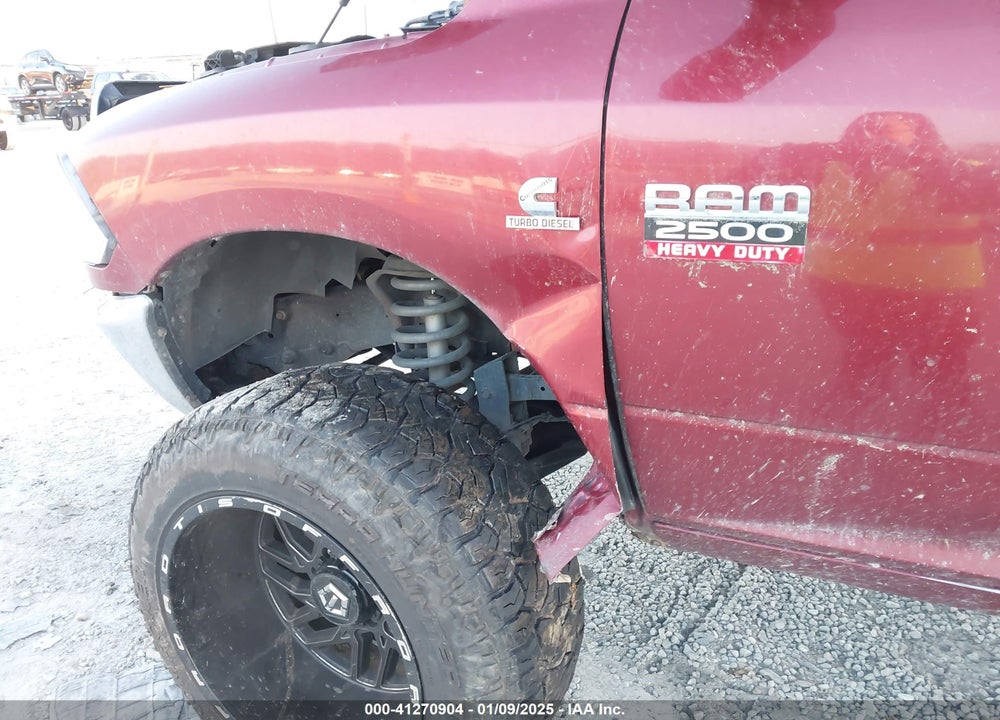 2012 RAM 2500 ST VIN: 3C6UD5CL5CG286699
