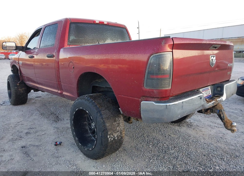 2012 RAM 2500 ST VIN: 3C6UD5CL5CG286699