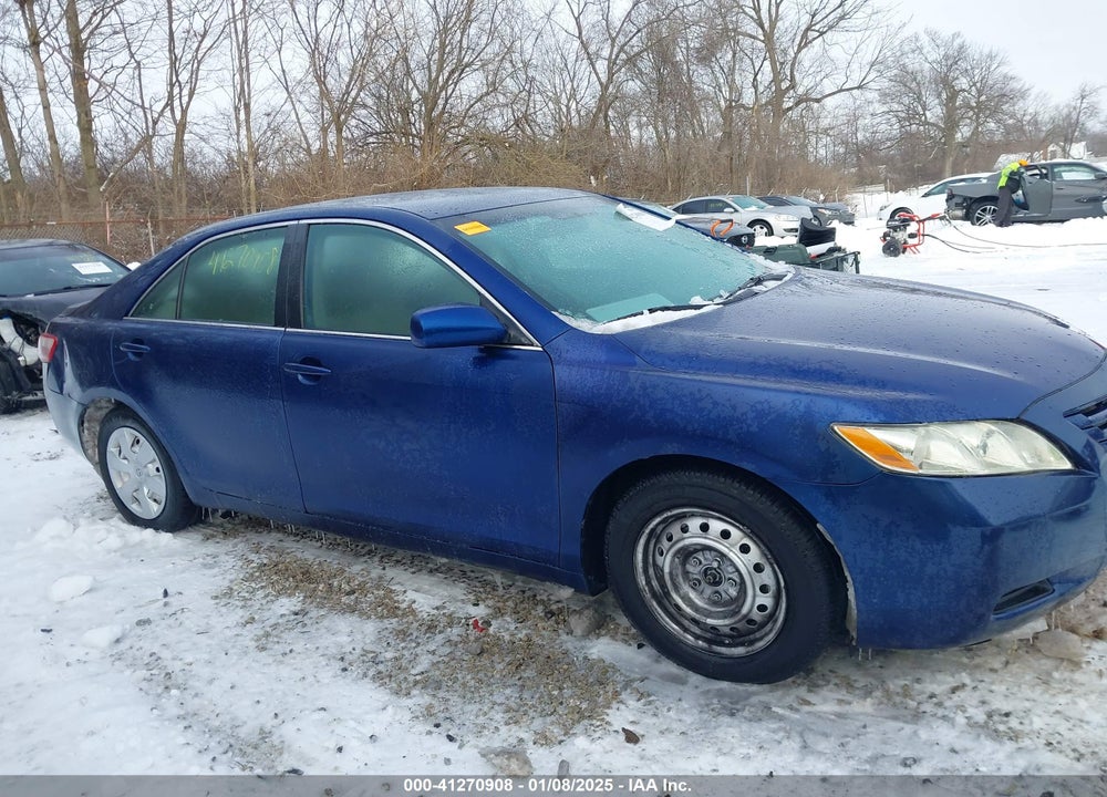 2007 TOYOTA CAMRY LE V6 VIN: 4T1BK46KX7U043777