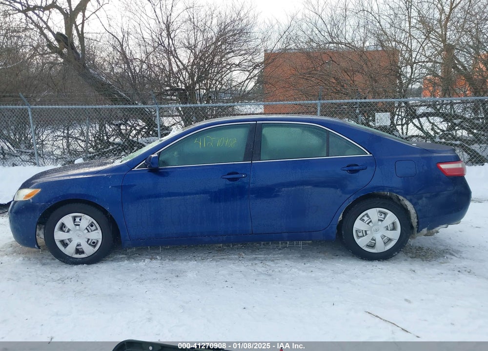 2007 TOYOTA CAMRY LE V6 VIN: 4T1BK46KX7U043777