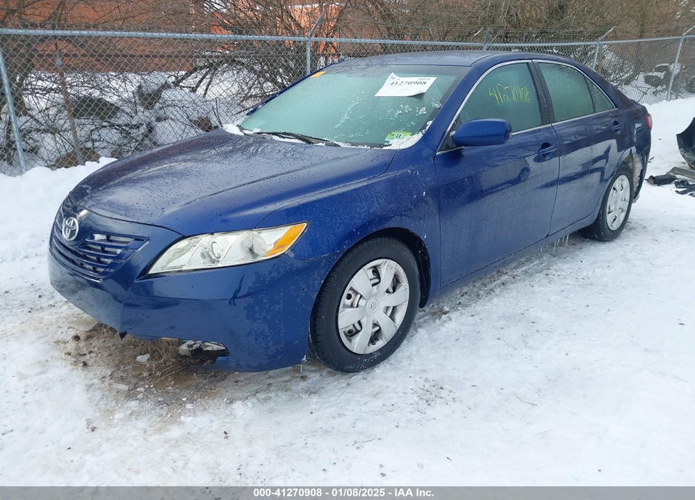 2007 TOYOTA CAMRY LE V6 VIN: 4T1BK46KX7U043777