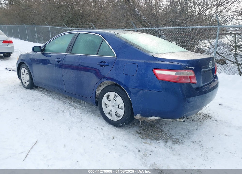 2007 TOYOTA CAMRY LE V6 VIN: 4T1BK46KX7U043777