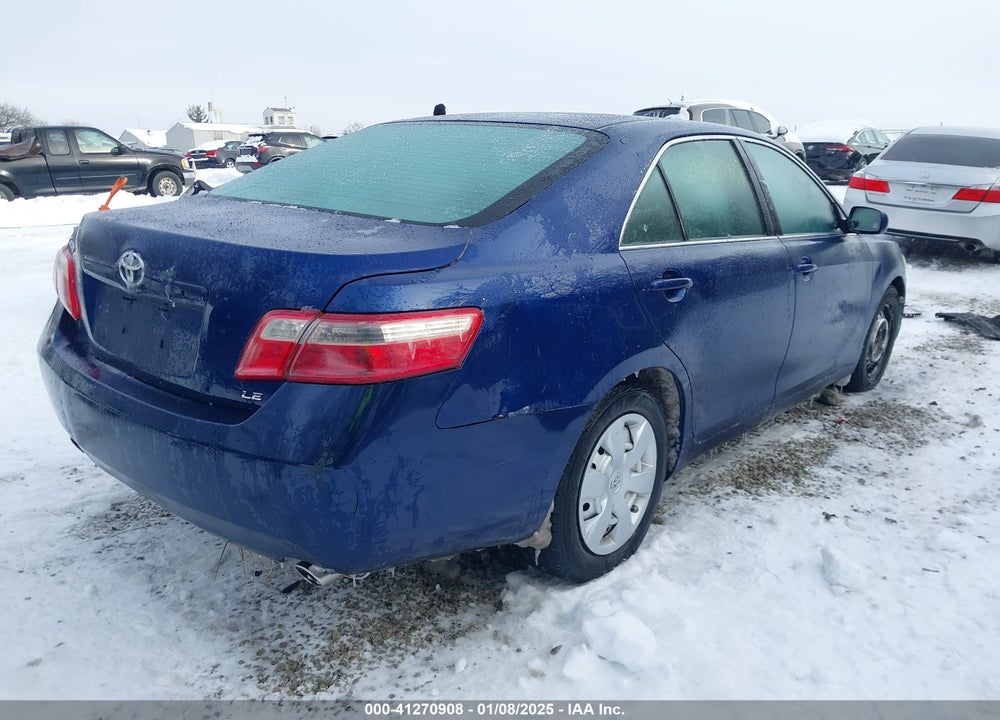 2007 TOYOTA CAMRY LE V6 VIN: 4T1BK46KX7U043777