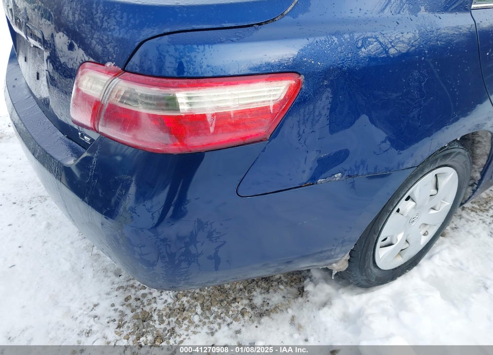 2007 TOYOTA CAMRY LE V6 VIN: 4T1BK46KX7U043777