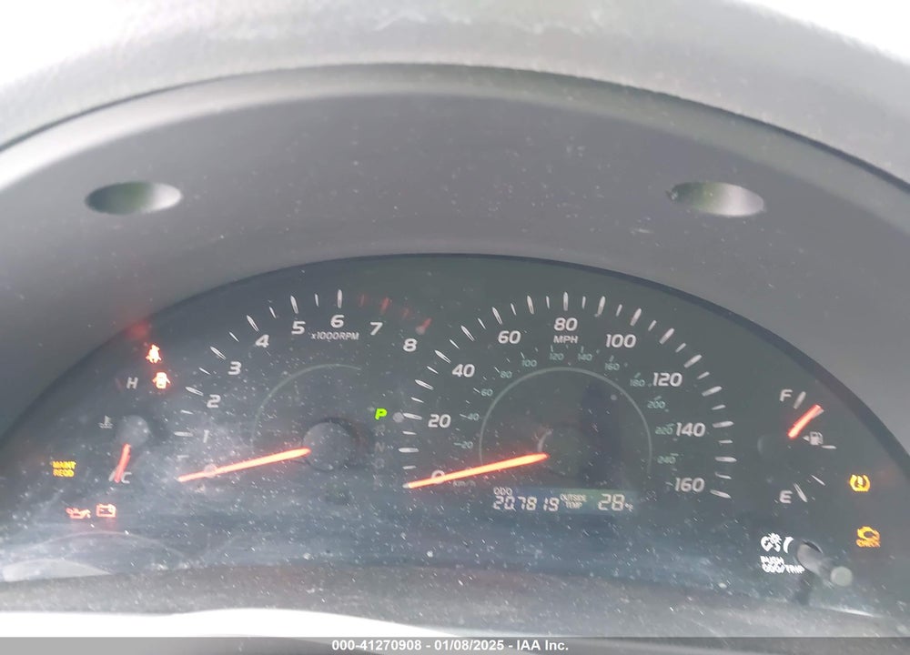 2007 TOYOTA CAMRY LE V6 VIN: 4T1BK46KX7U043777