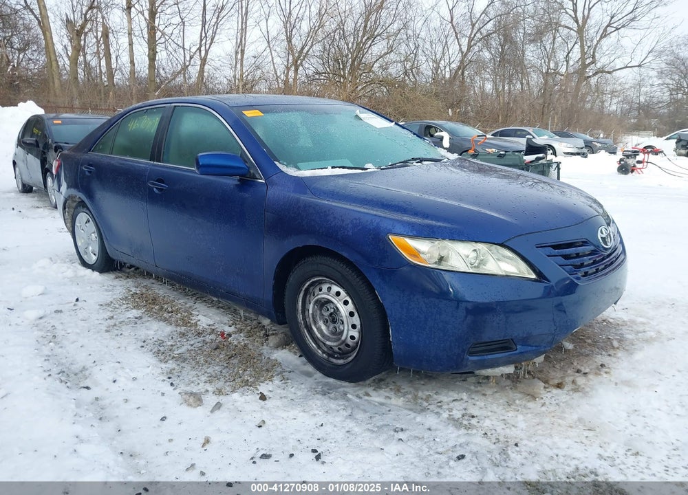 2007 TOYOTA CAMRY LE V6 VIN: 4T1BK46KX7U043777