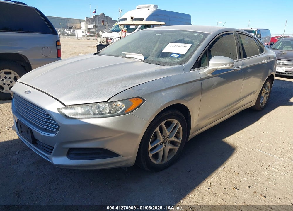 2014 FORD FUSION SE VIN: 3FA6P0HD1ER219270