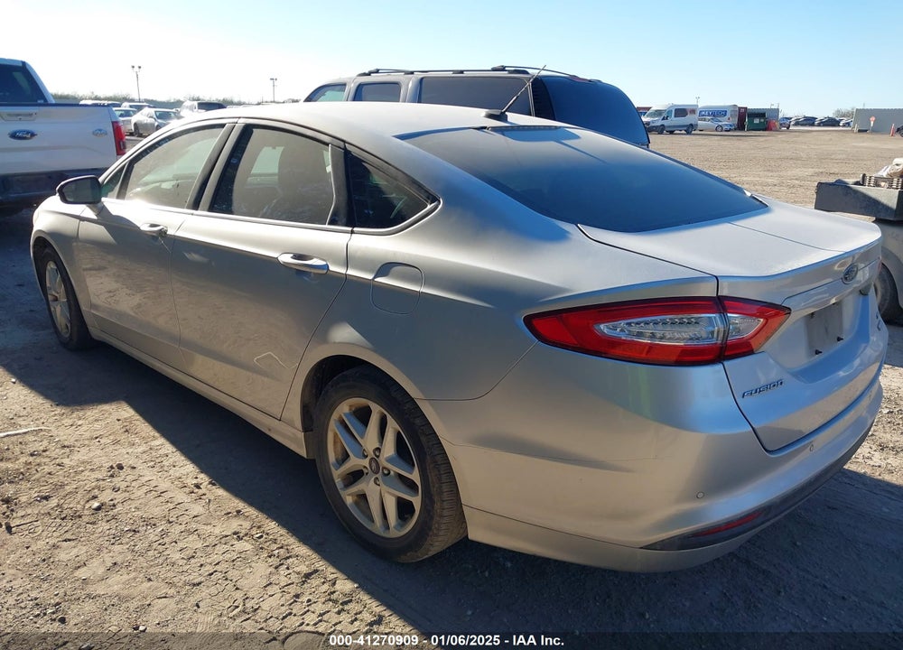 2014 FORD FUSION SE VIN: 3FA6P0HD1ER219270