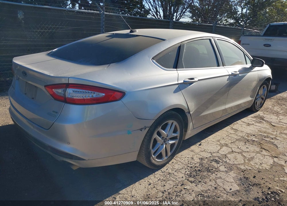 2014 FORD FUSION SE VIN: 3FA6P0HD1ER219270