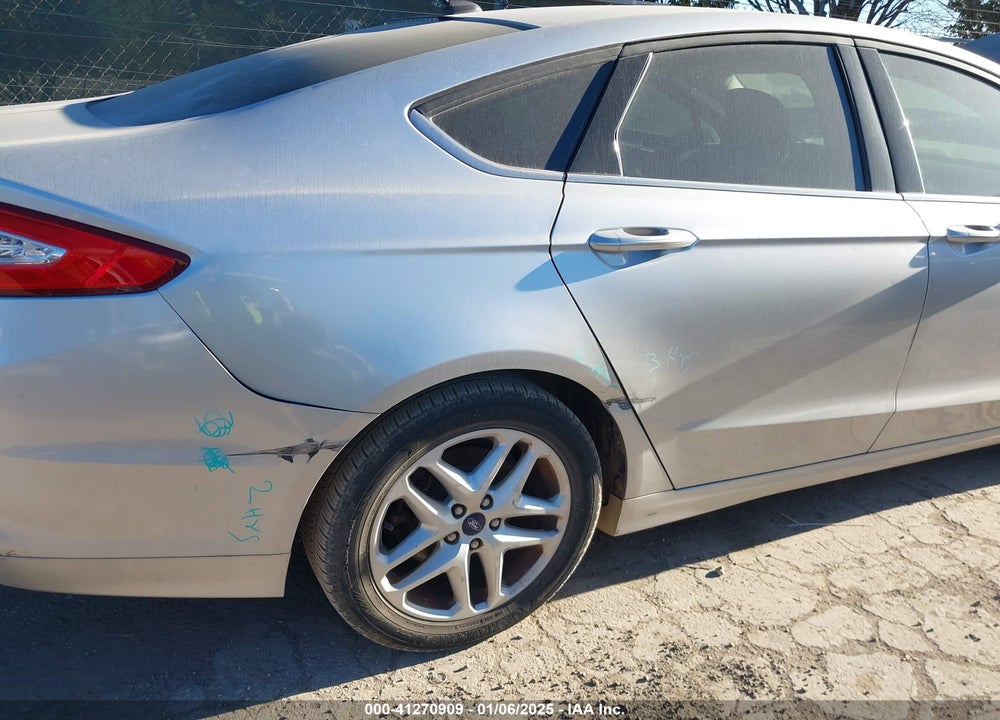 2014 FORD FUSION SE VIN: 3FA6P0HD1ER219270