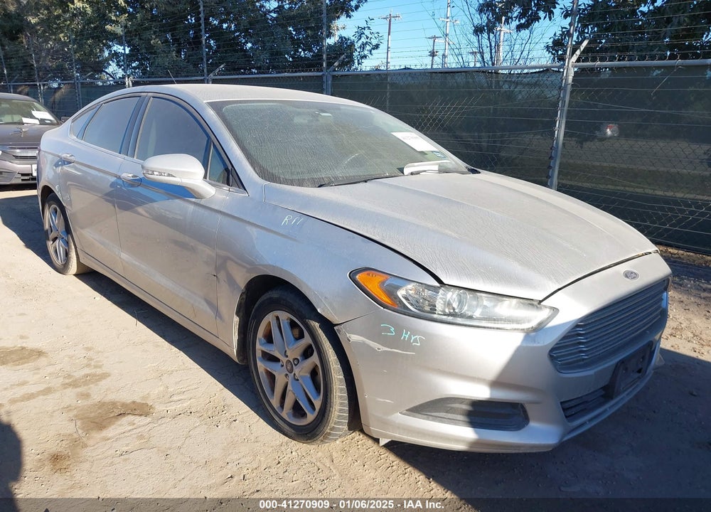 2014 FORD FUSION SE VIN: 3FA6P0HD1ER219270
