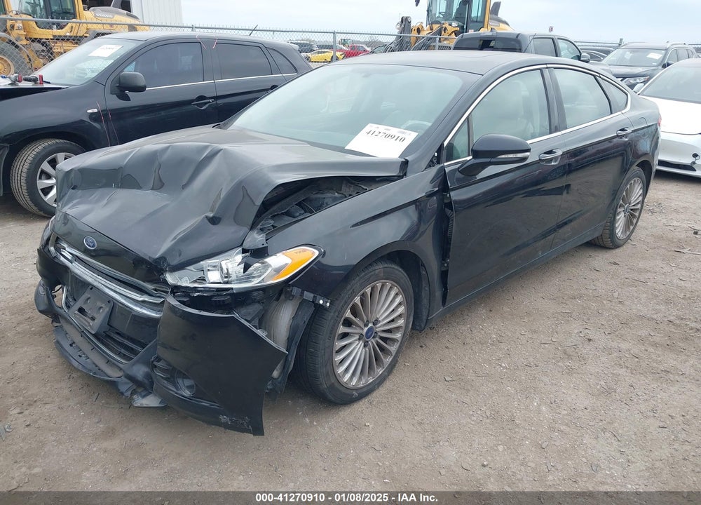 2016 FORD FUSION VIN: 3FA6P0K92GR347136
