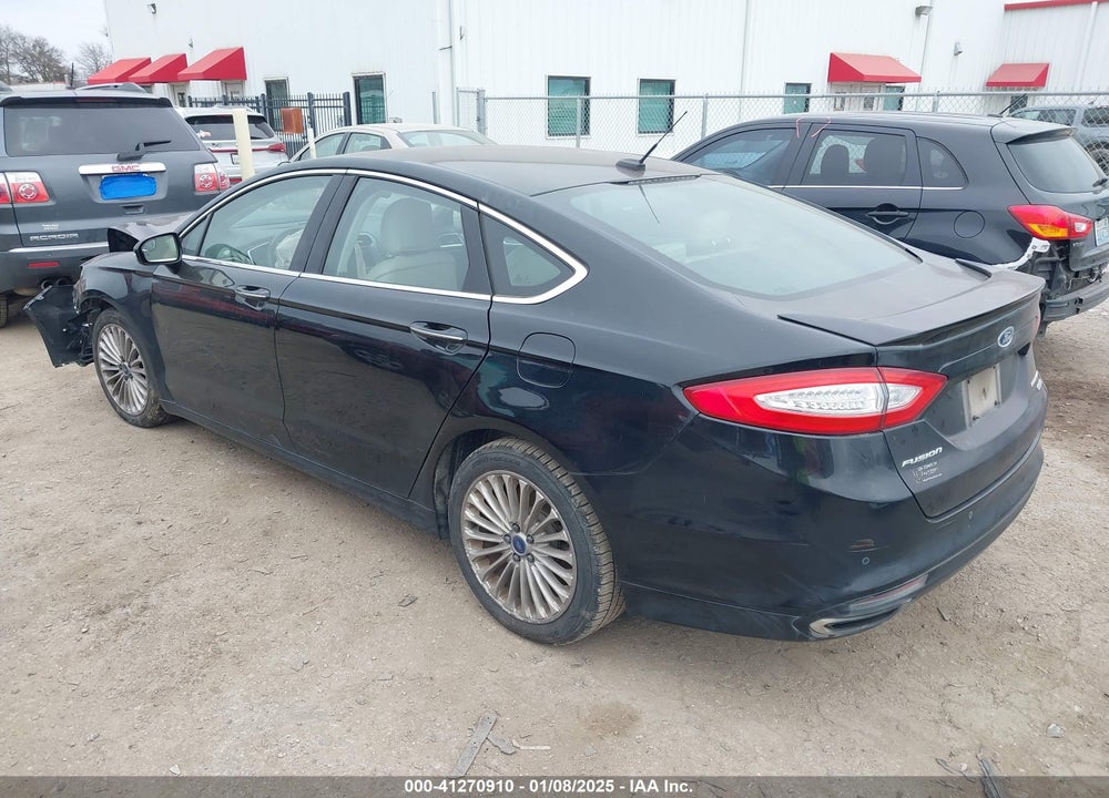 2016 FORD FUSION VIN: 3FA6P0K92GR347136