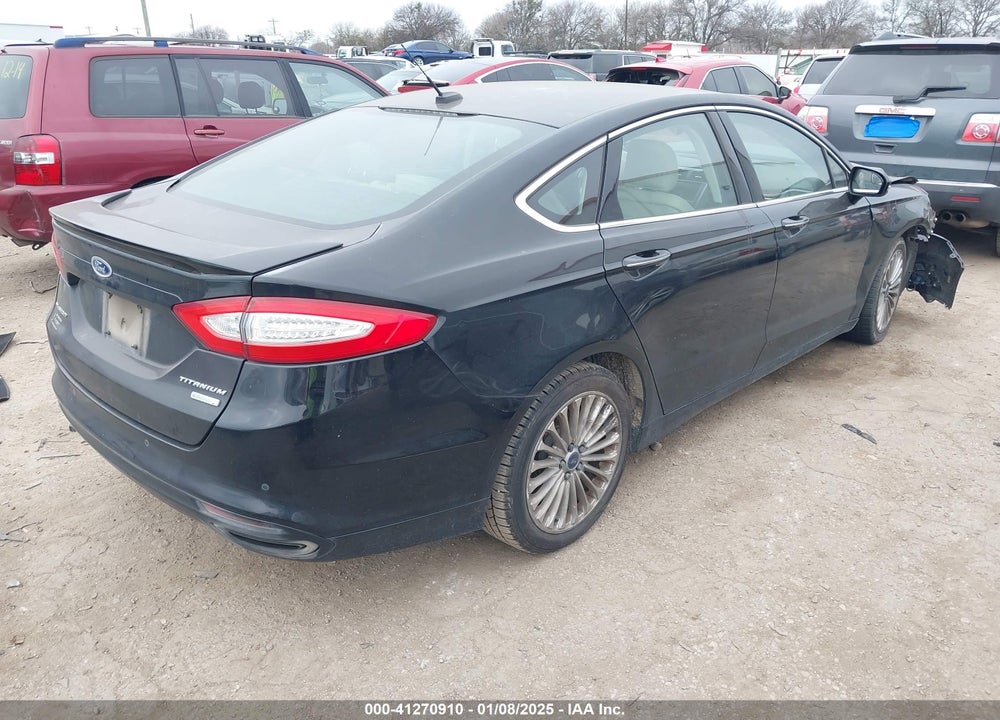 2016 FORD FUSION VIN: 3FA6P0K92GR347136