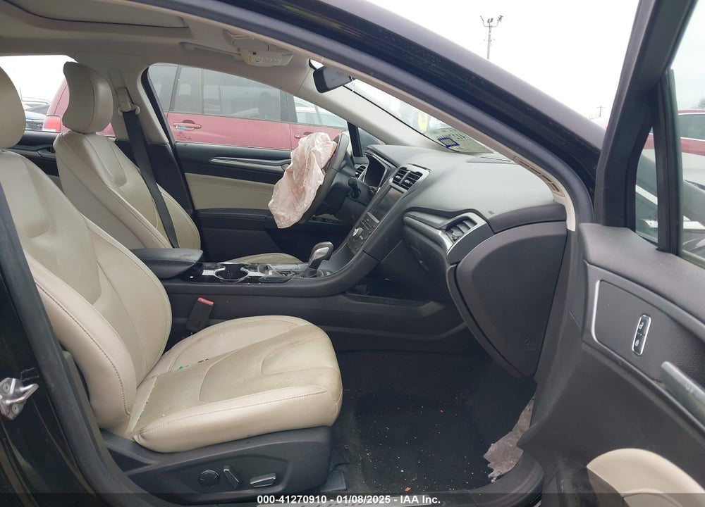 2016 FORD FUSION VIN: 3FA6P0K92GR347136