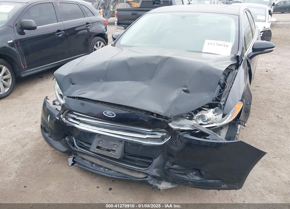 2016 FORD FUSION VIN: 3FA6P0K92GR347136