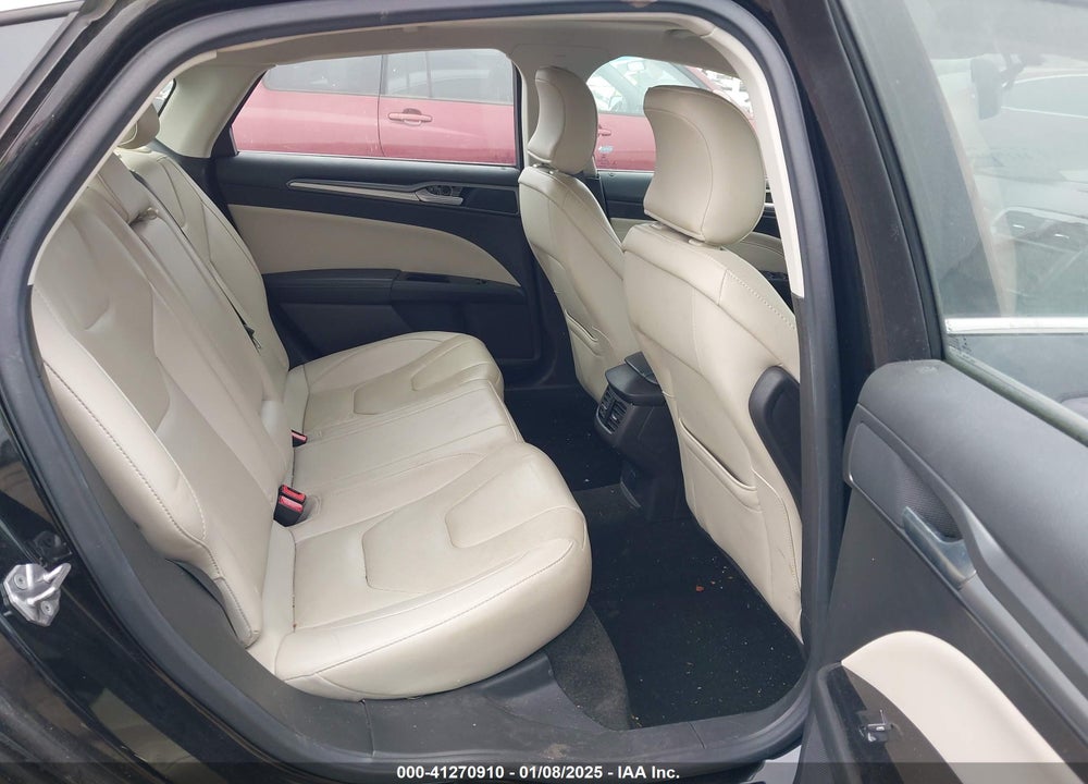 2016 FORD FUSION VIN: 3FA6P0K92GR347136