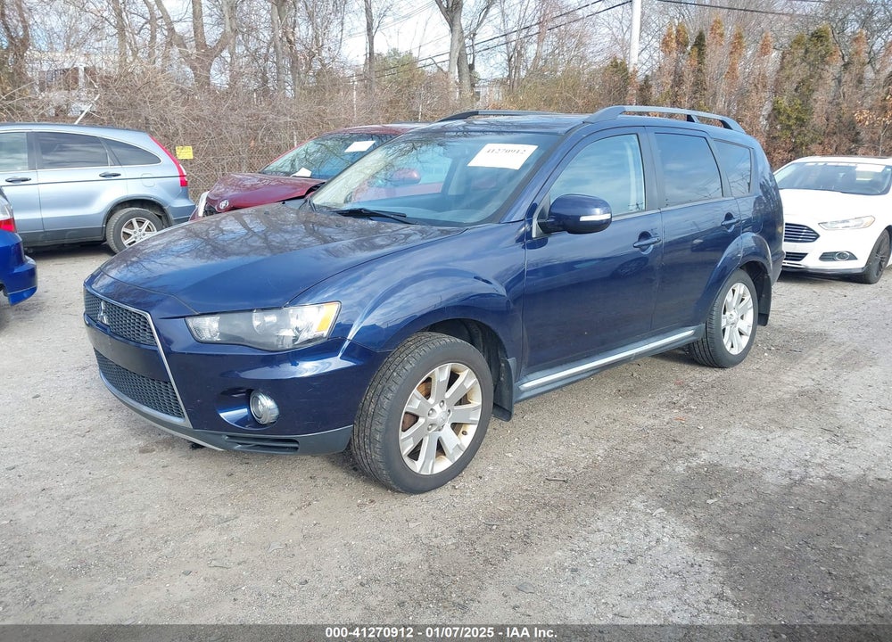 2013 MITSUBISHI OUTLANDER SE VIN: JA4AS3AW5DU000801