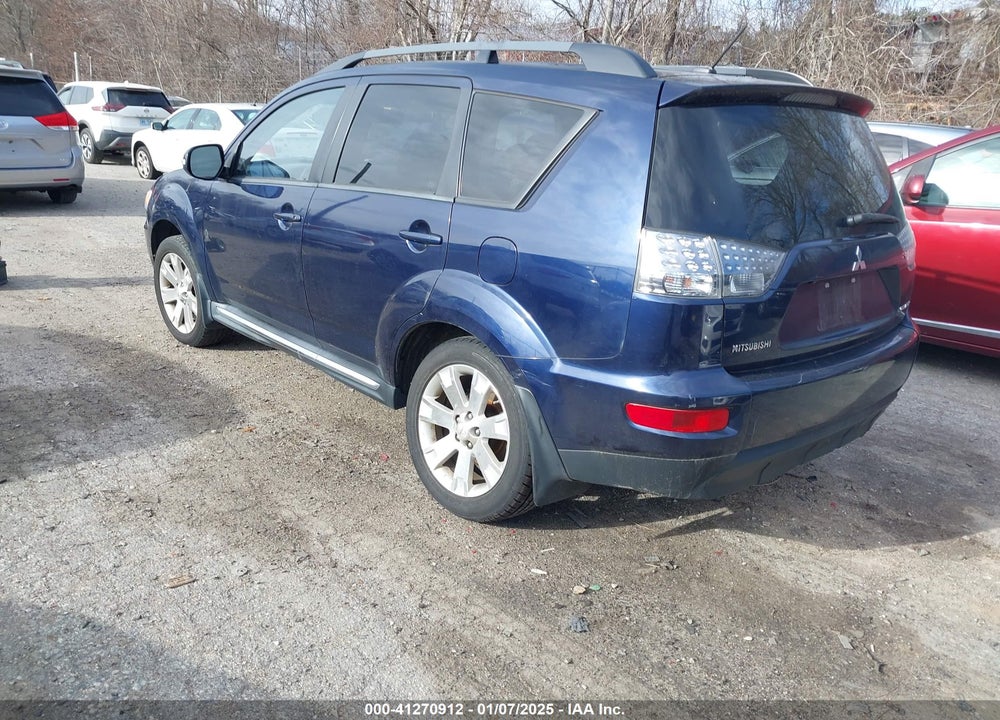 2013 MITSUBISHI OUTLANDER SE VIN: JA4AS3AW5DU000801