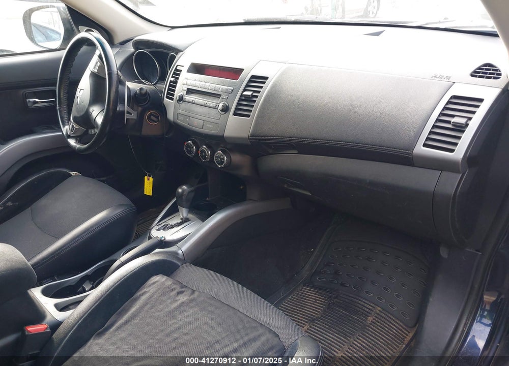 2013 MITSUBISHI OUTLANDER SE VIN: JA4AS3AW5DU000801