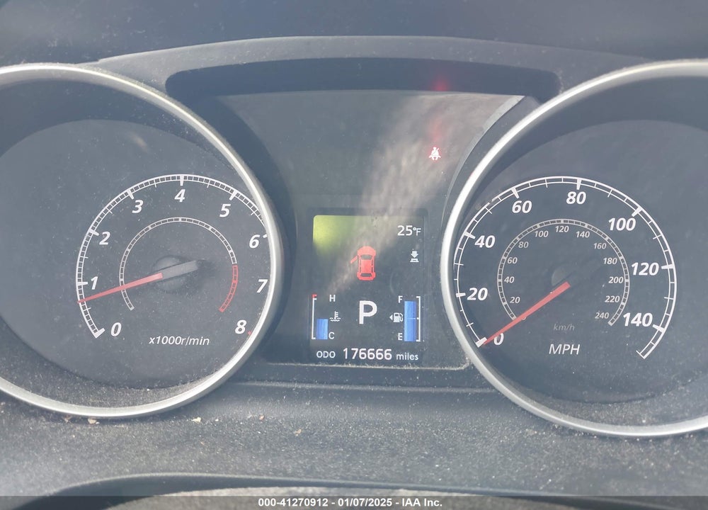 2013 MITSUBISHI OUTLANDER SE VIN: JA4AS3AW5DU000801