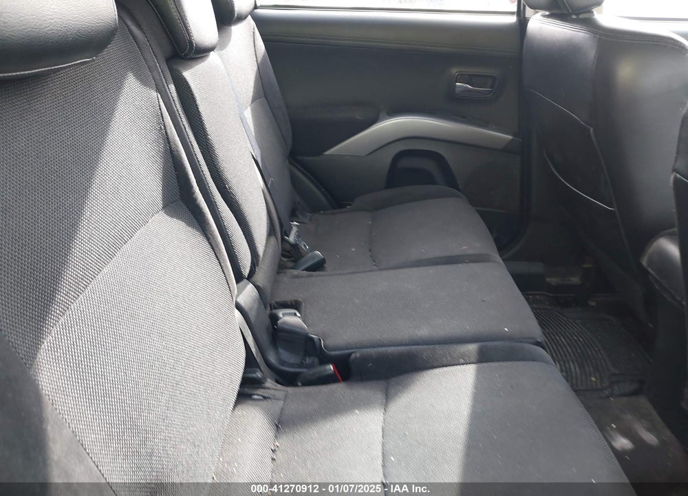 2013 MITSUBISHI OUTLANDER SE VIN: JA4AS3AW5DU000801