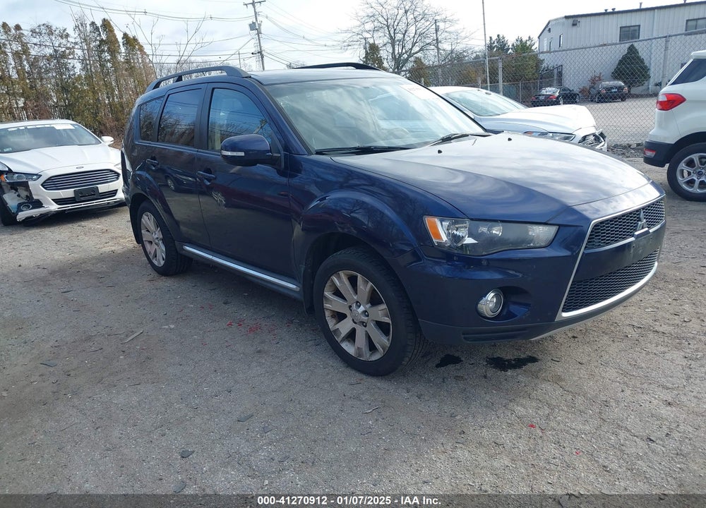 2013 MITSUBISHI OUTLANDER SE VIN: JA4AS3AW5DU000801