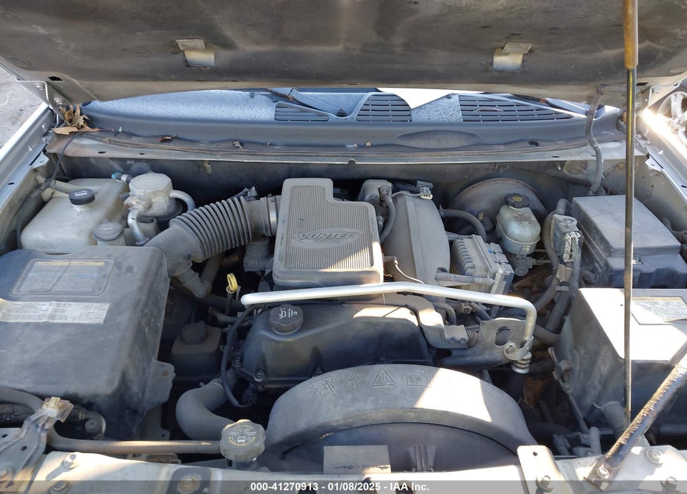 2004 CHEVROLET TRAILBLAZER LS VIN: 1GNDT13SX42218329