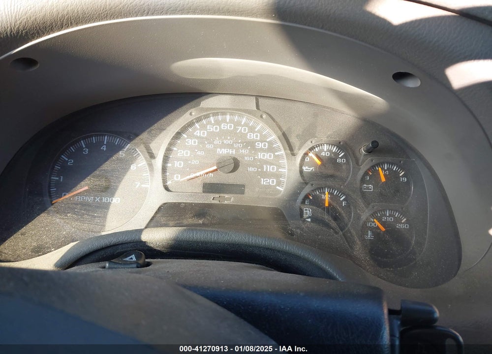 2004 CHEVROLET TRAILBLAZER LS VIN: 1GNDT13SX42218329