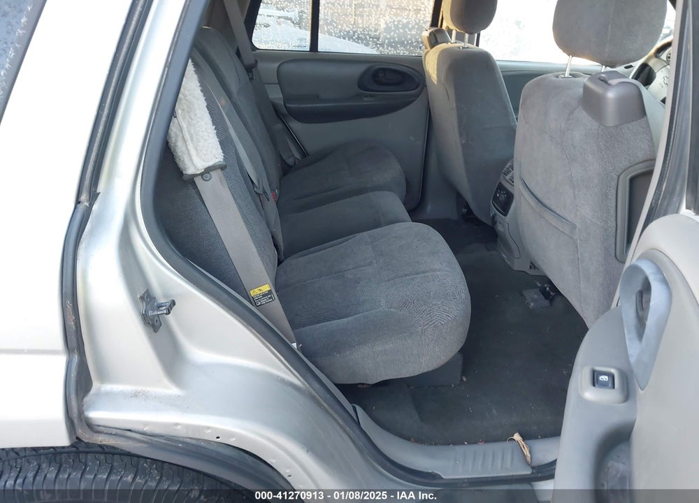 2004 CHEVROLET TRAILBLAZER LS VIN: 1GNDT13SX42218329
