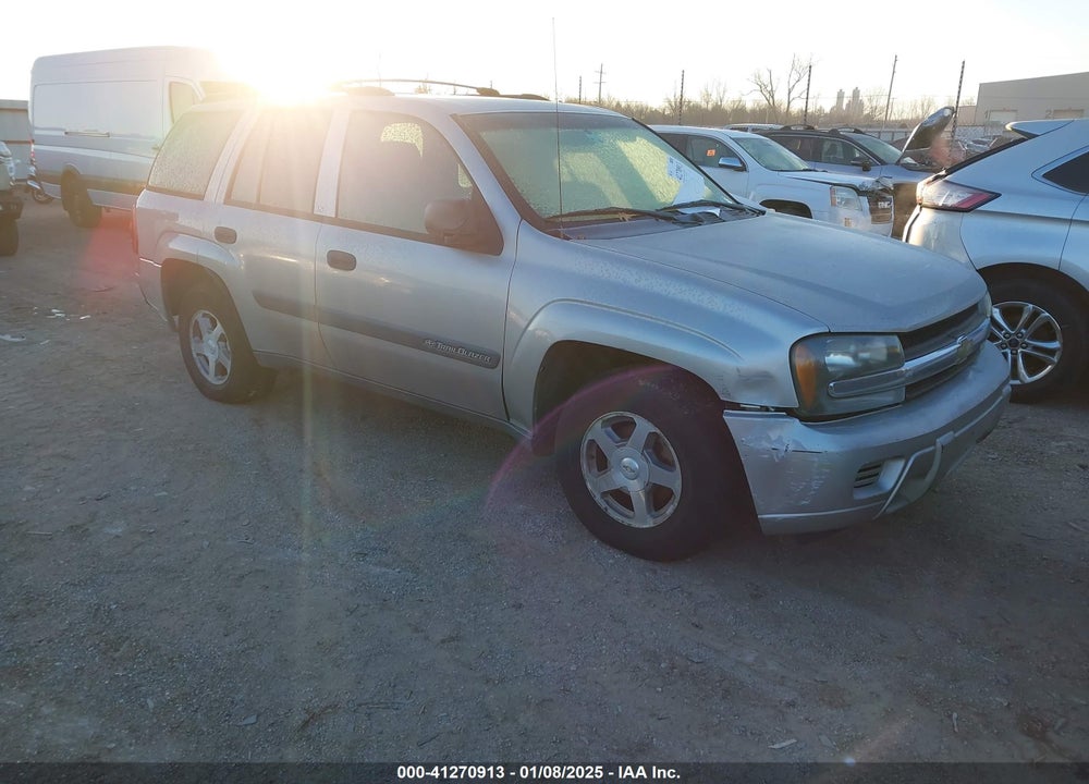 2004 CHEVROLET TRAILBLAZER LS VIN: 1GNDT13SX42218329