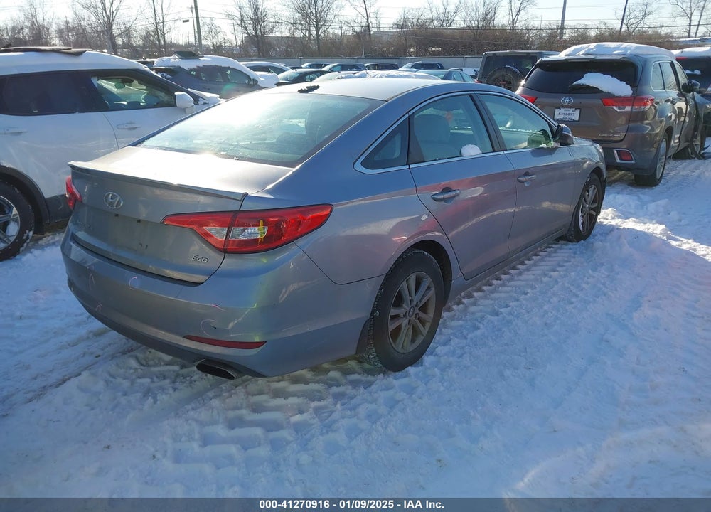 2015 HYUNDAI SONATA ECO VIN: 5NPE24AA7FH118136