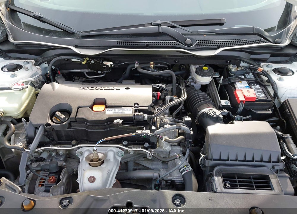 2016 HONDA CIVIC VIN: 19XFC2F52GE011048