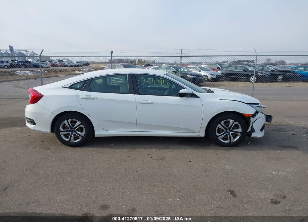 2016 HONDA CIVIC VIN: 19XFC2F52GE011048