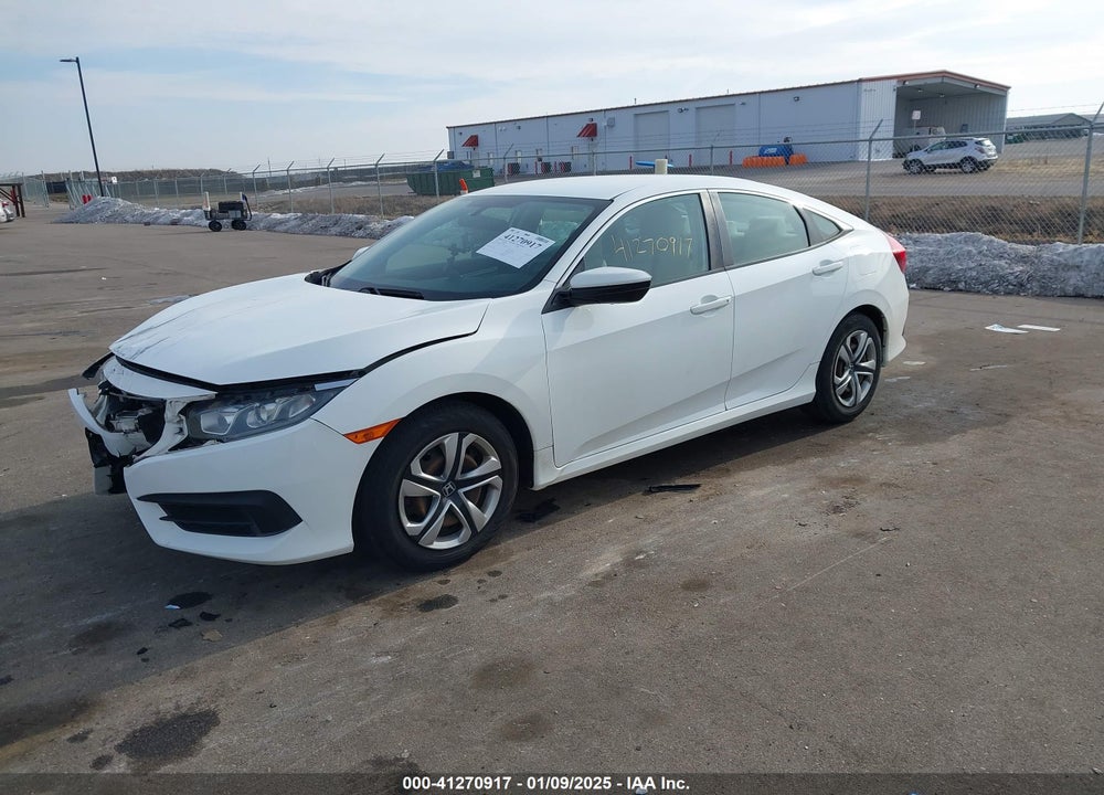 2016 HONDA CIVIC VIN: 19XFC2F52GE011048