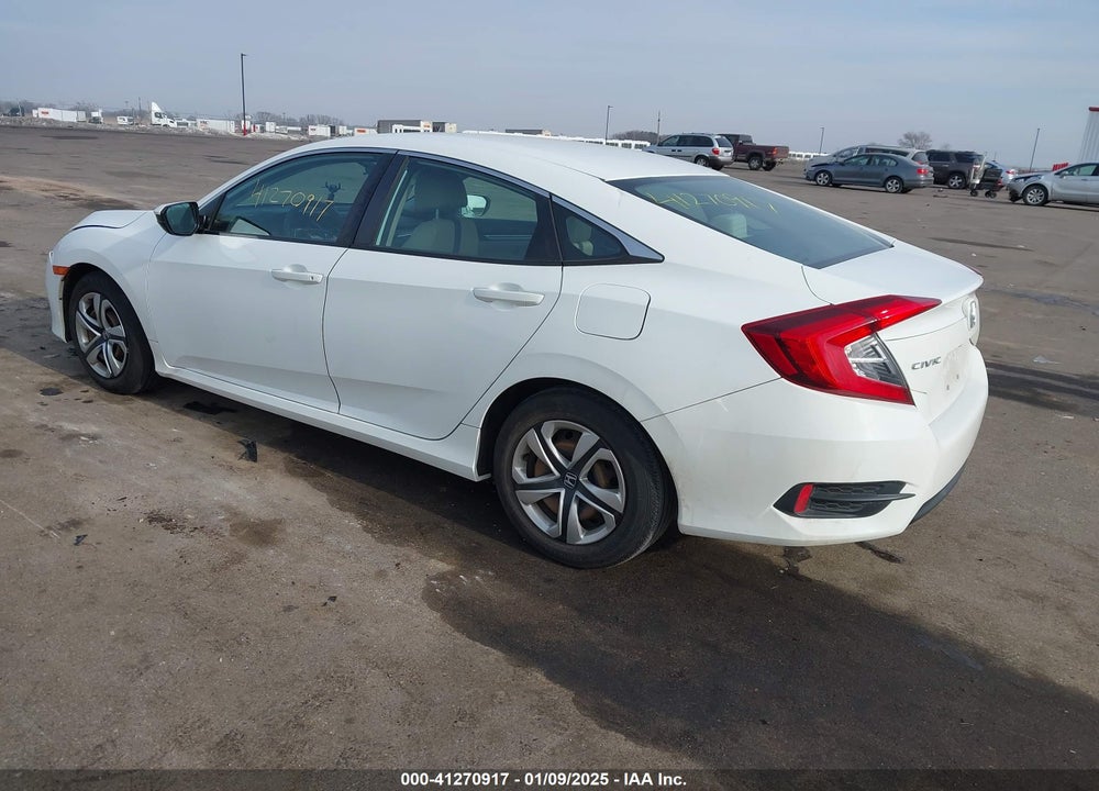 2016 HONDA CIVIC VIN: 19XFC2F52GE011048